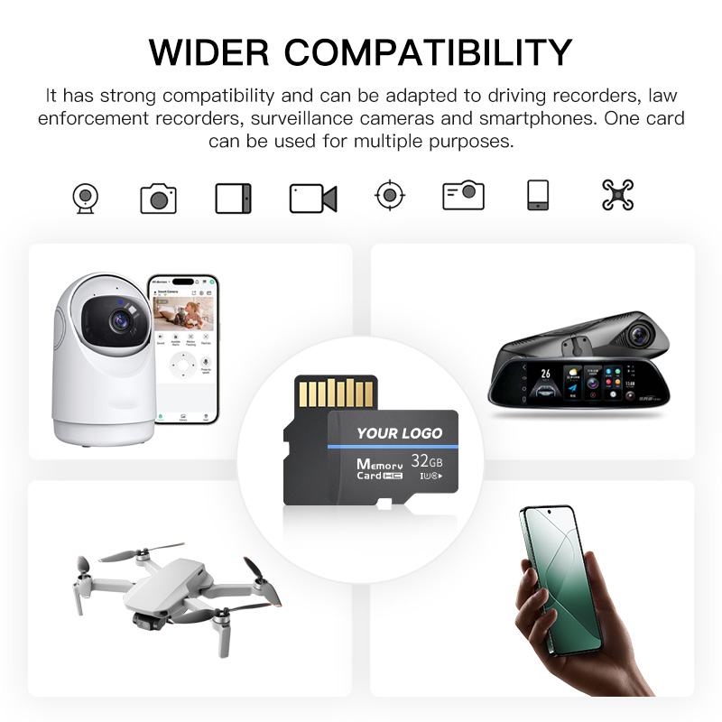 Memory card compatibility applications