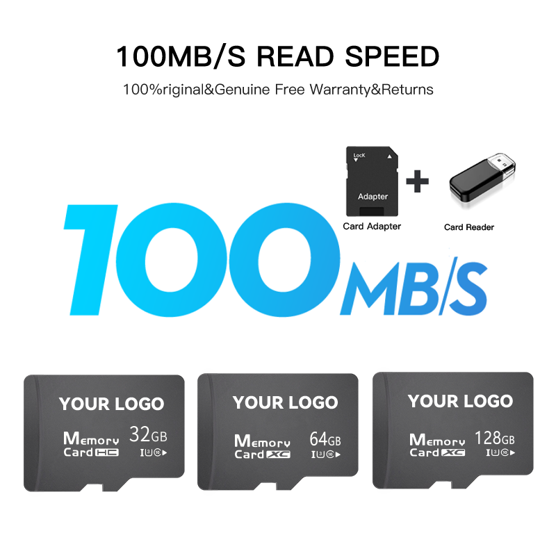 Wholesale memory card range